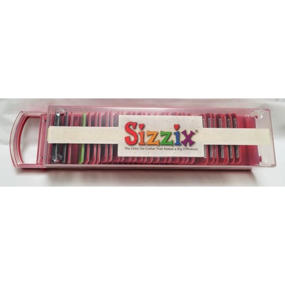 Sizzix Storage Case 2 5/8" x 2 3/8" Adapter 30 Picture Die Cutting Cartridges - Picture 11 of 12